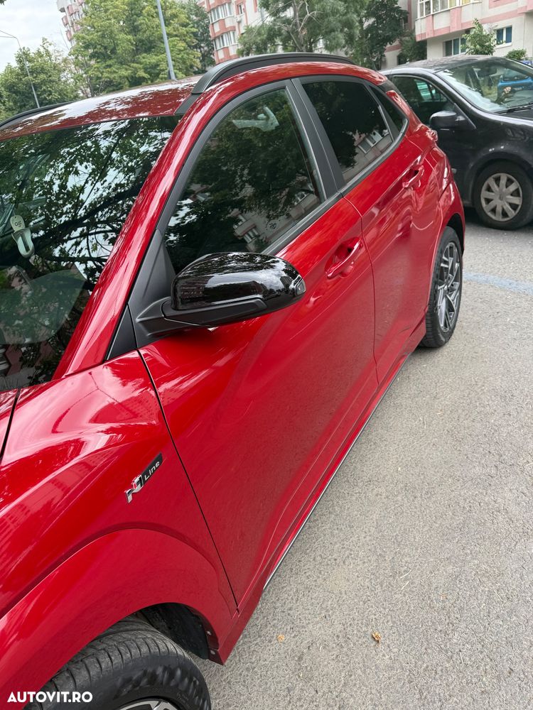 Hyundai KONA 1.0 T-GDI M-Hybrid 48V 120 CP 6MT 2WD Highway N Line - 8