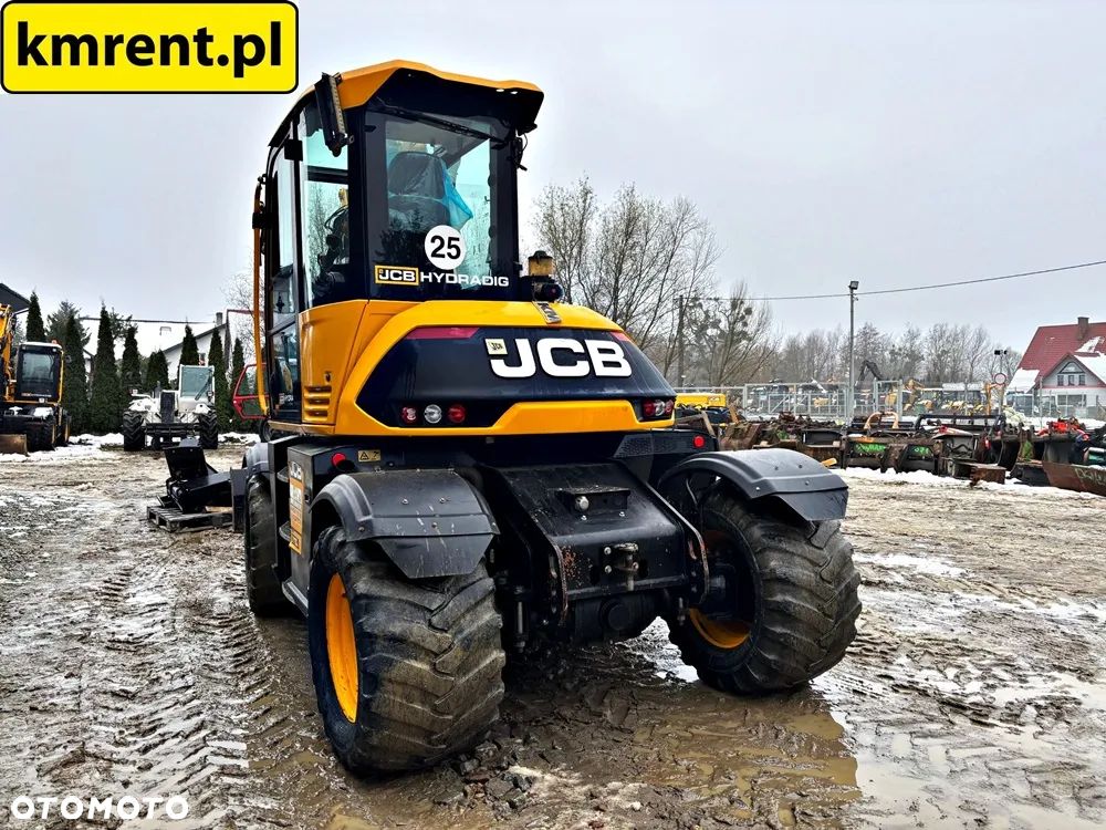 JCB HD110WT 4F HYDRADIG KOPARKA KOŁOWA Z ENGCONEM 2021R. | LIEBHERR 311 312 JCB JS 130 KOMATSU 98 110 - 28