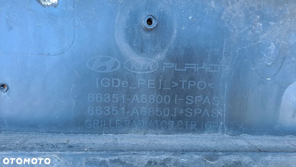 HYUNDAI I30 II LIFT 16- ATRAPA GRILL PRZÓD 86351-a6800 - 7