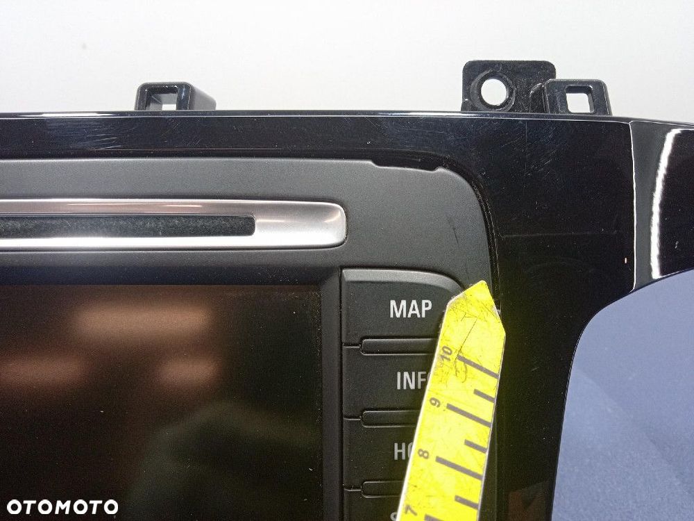 FORD S-MAX MK1 RADIO GPS WYŚWIETLACZ NAVI KLIMATYZACJA BM2T18K931EC - 12