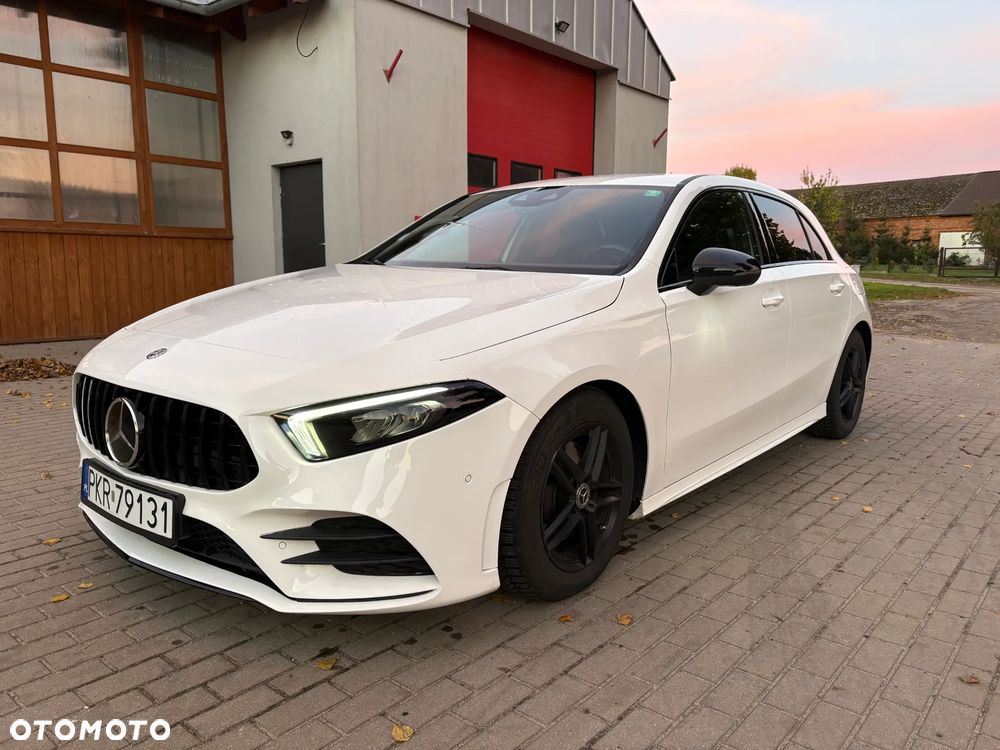 Mercedes-Benz Klasa A 200 d 8G-DCT AMG Line - 1