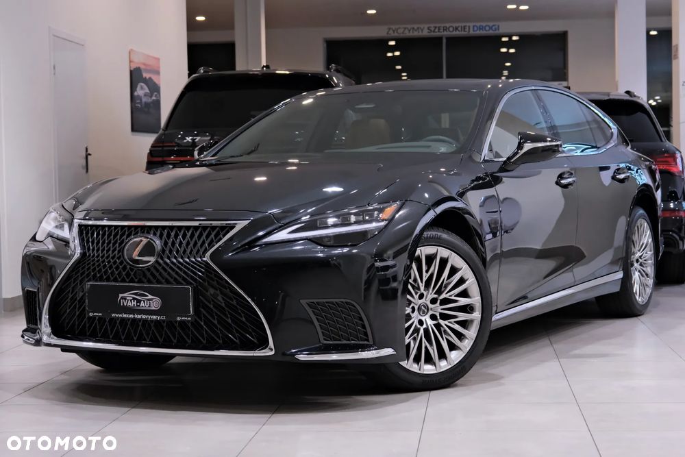 Lexus LS 500h Omotenashi AWD - 12
