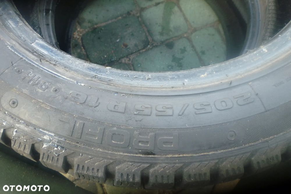 opony zimowe Radial Tubeless Alpiner 205/55R16 7mm - 4