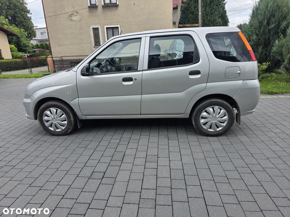 Subaru G3X Justy - 4