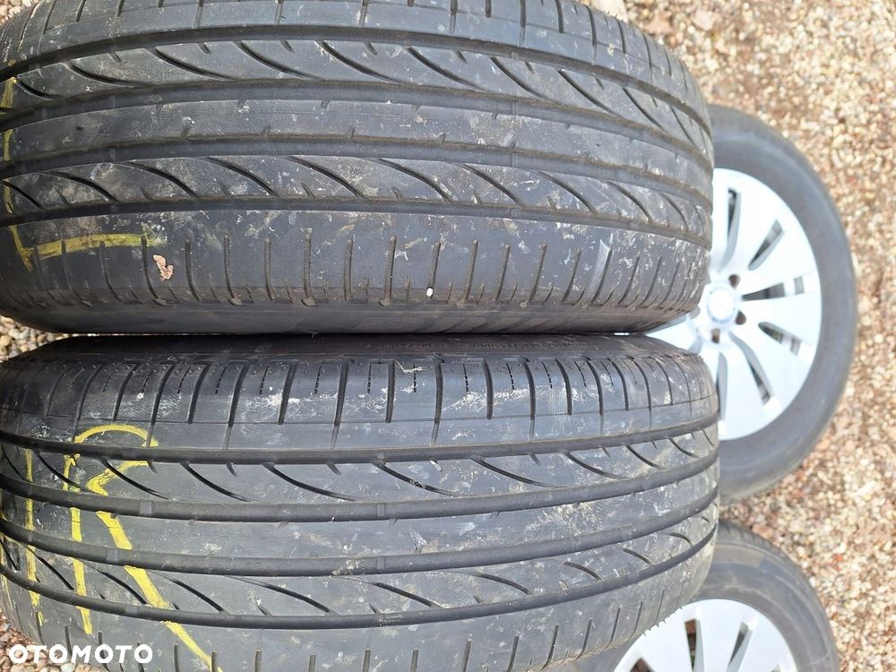 Koła Mercedes  Bridgestone 235/65R17 104V - 6