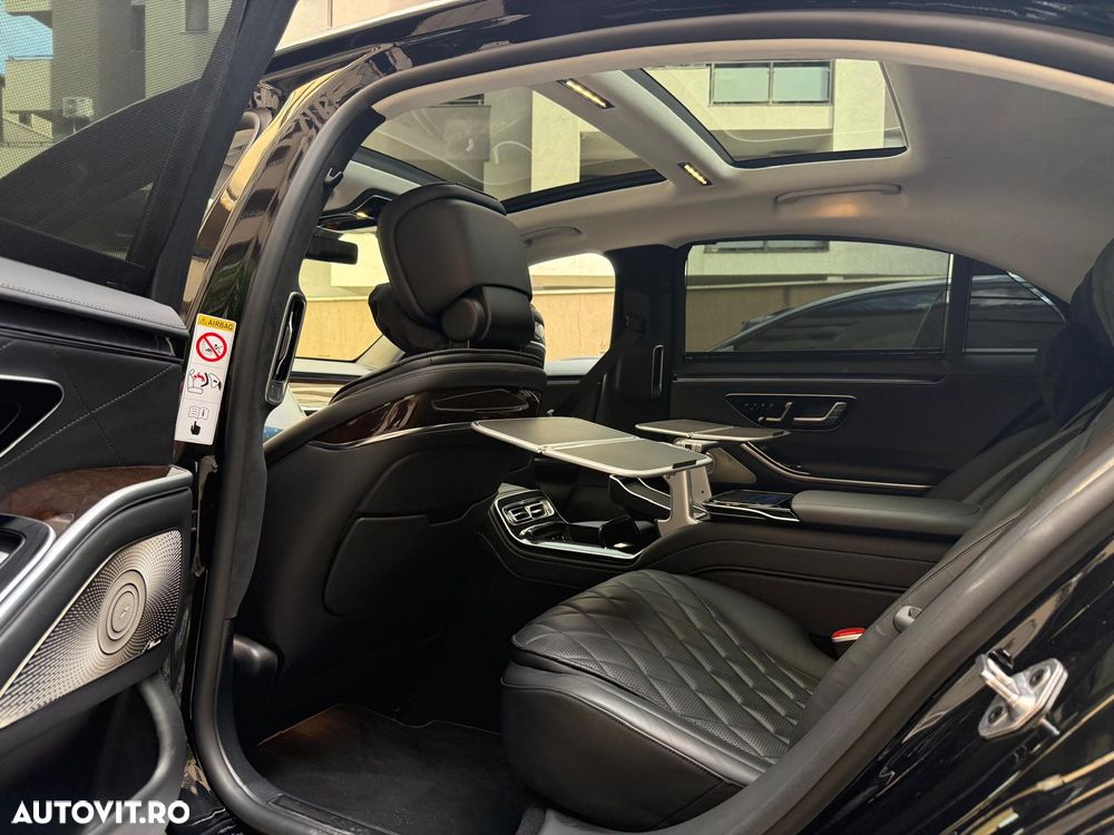 Mercedes-Benz S 580e 4Matic L 9G-TRONIC - 12