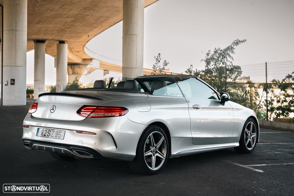 Mercedes-Benz C 220 d Cabrio Aut. - 5