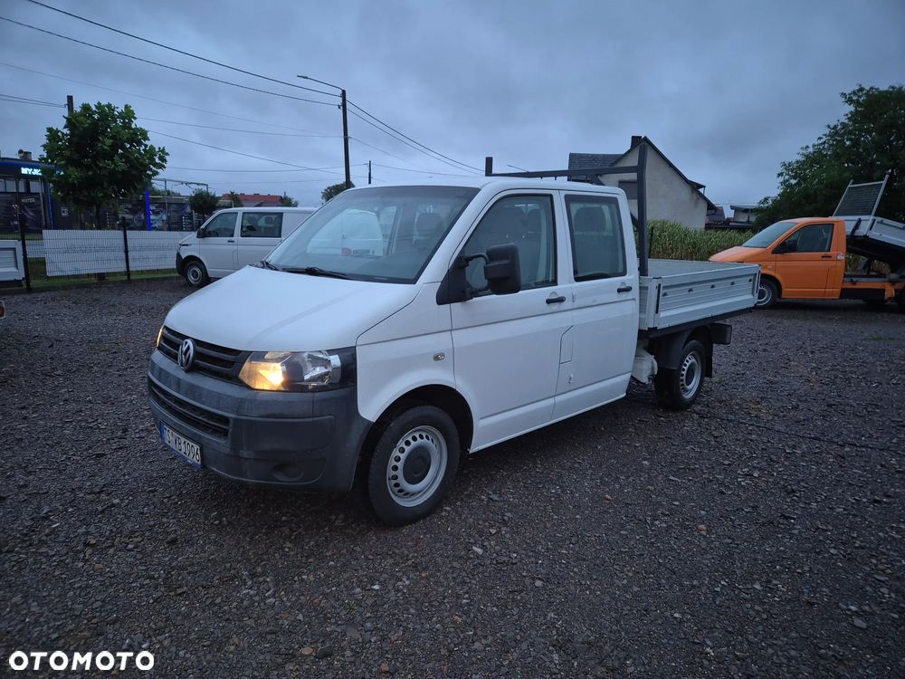 Volkswagen T5 doka,brygadówka - 1
