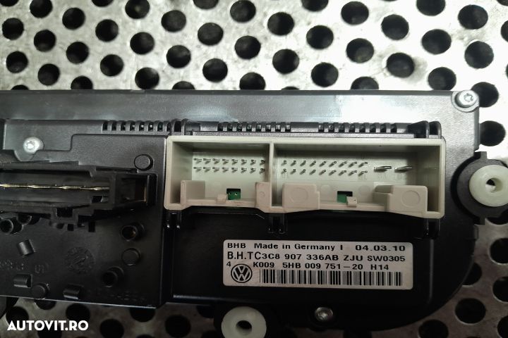 Comanda clima 3C8907336AB / 5HB009751-20 3C8907336AB / 5HB009751-20 V - 4