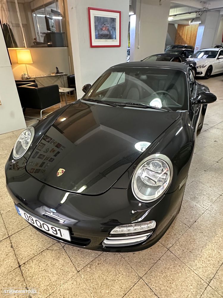 Porsche 911 (997) Carrera 4 Cabriolet PDK - 17