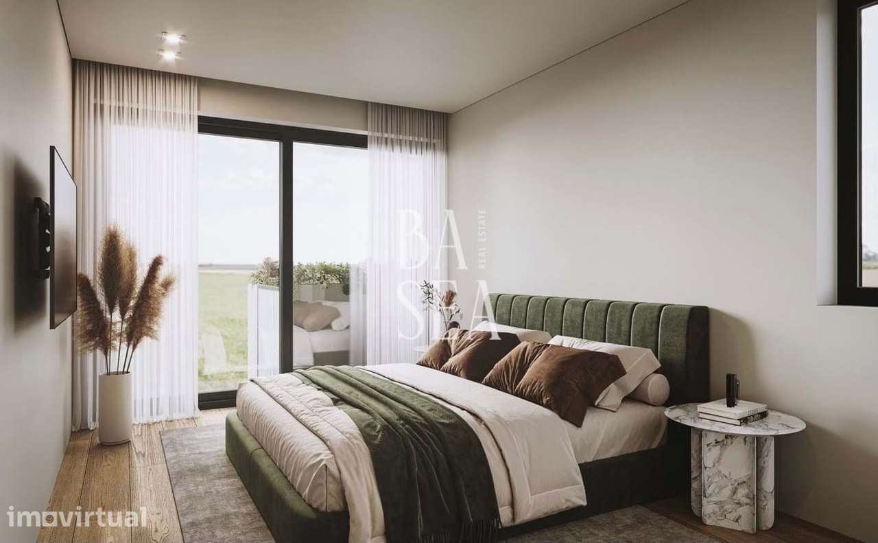 Apartamento T2 com duas suítes e lugar de garagem na Areosa Rio Tinto - Grande imagem: 3/15
