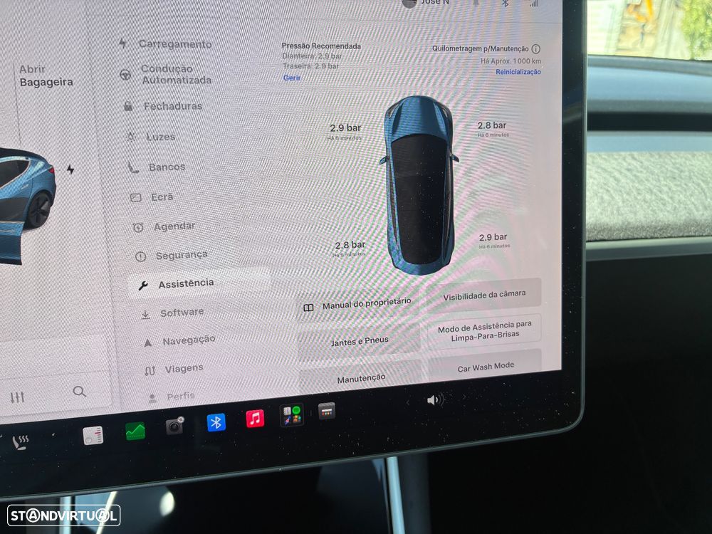 Tesla Model 3 Long Range Tração Traseira - 34