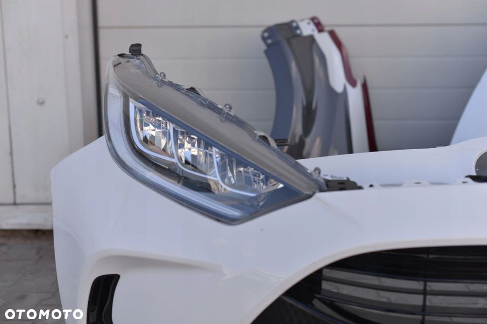 MASKA ZDERZAK BŁOTNIK PAS LAMPA H7 XENON LED BELKA TOYOTA YARIS 4 IV - 7