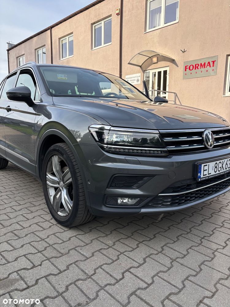 Volkswagen Tiguan 2.0 TDI BMT SCR 4Mot Comfortline DSG - 1