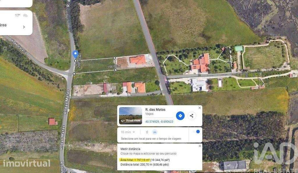 Terreno em Vagos e Santo António - Grande imagem: 4/8