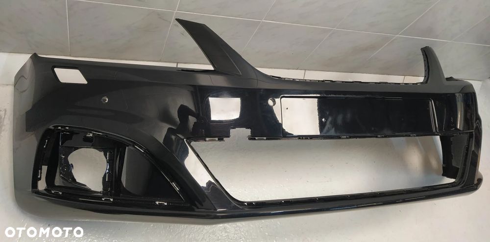SEAT ALHAMBRA 10-14 ZDERZAK PRZÓD PRZEDNI 4XPDC ORYGINAŁ - 4