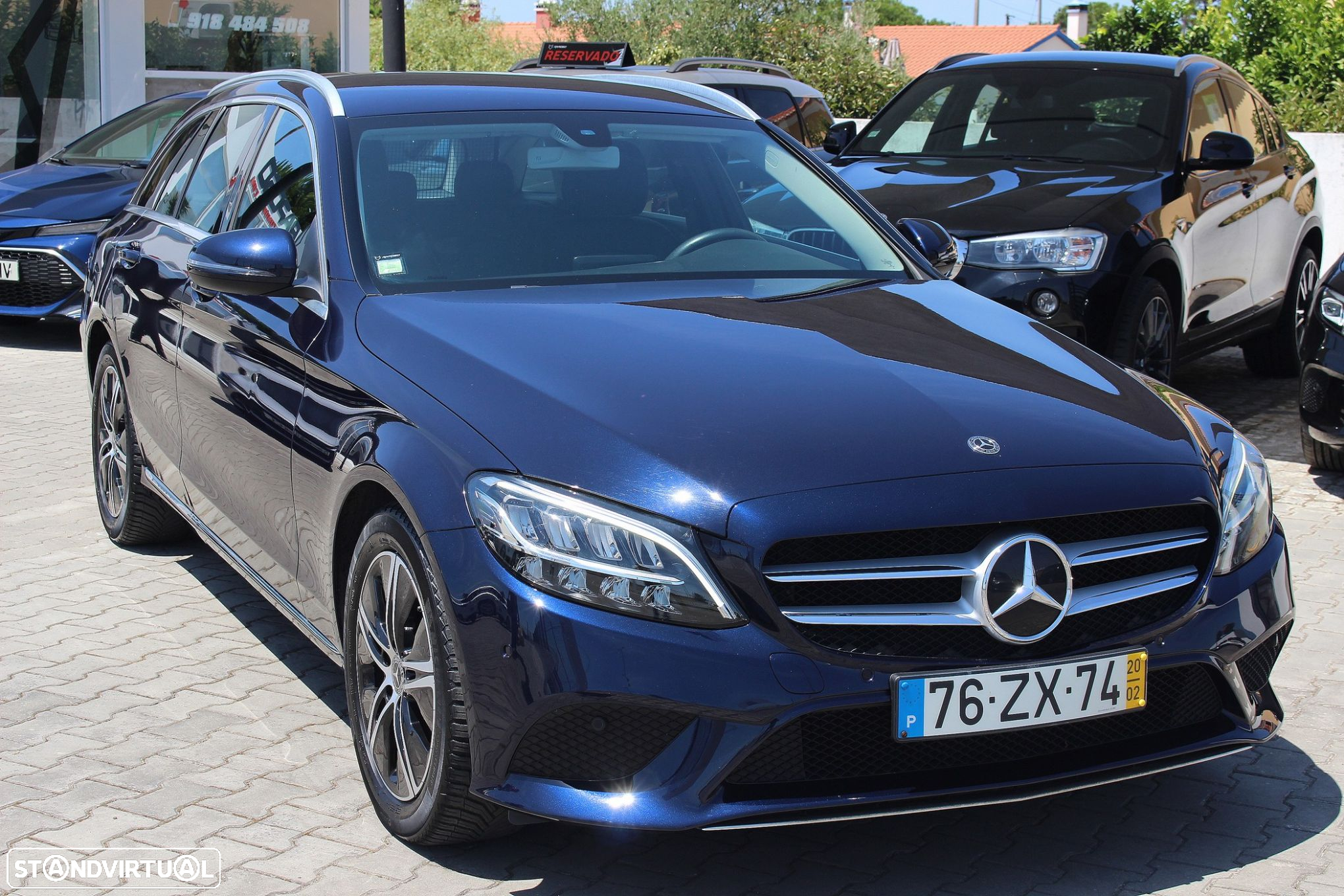 Mercedes-Benz C 200 d Avantgarde Aut. - 3