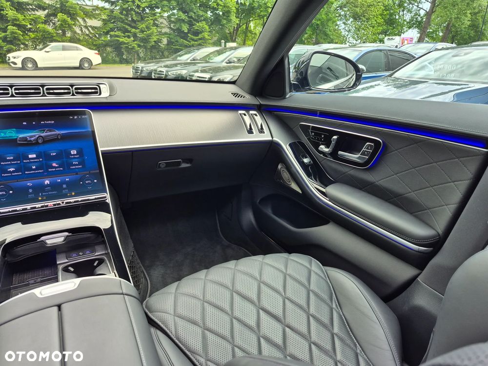 Mercedes-Benz Klasa S 450 mHEV 4-Matic 9G-TRONIC - 31
