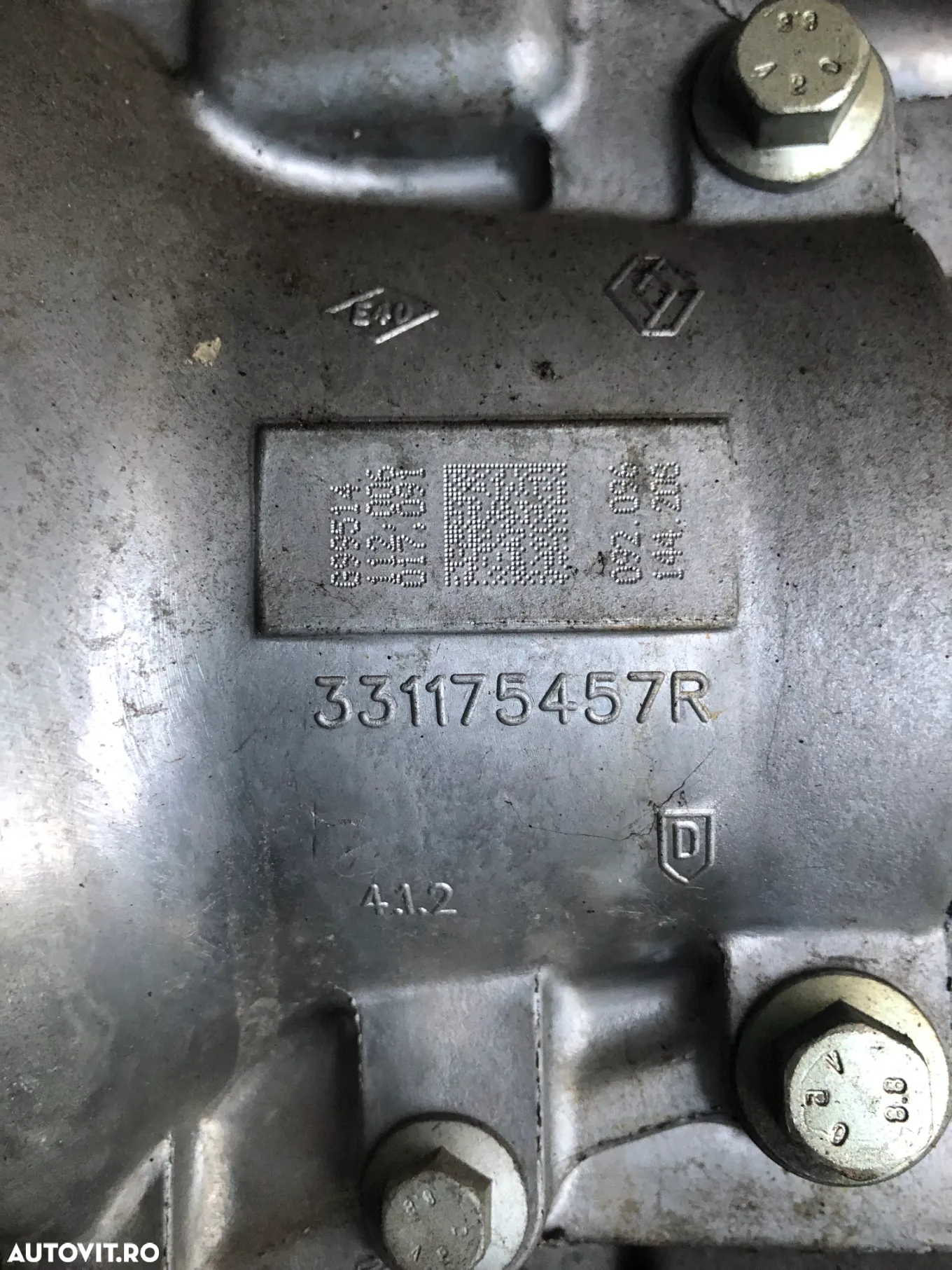 Grup diferential fata Dacia Duster 2019 1,5 DCI 331175457R - 7