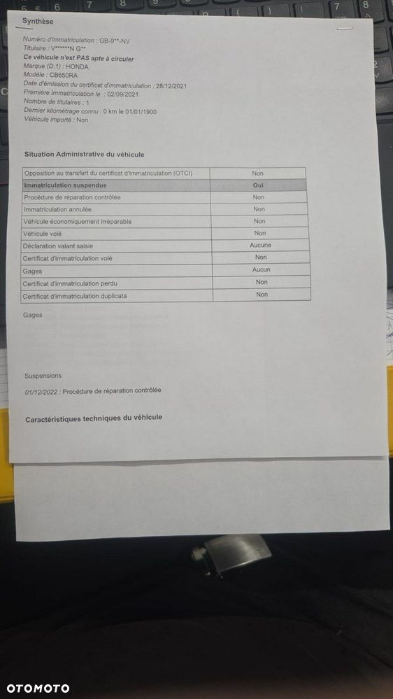 Honda CB - 3