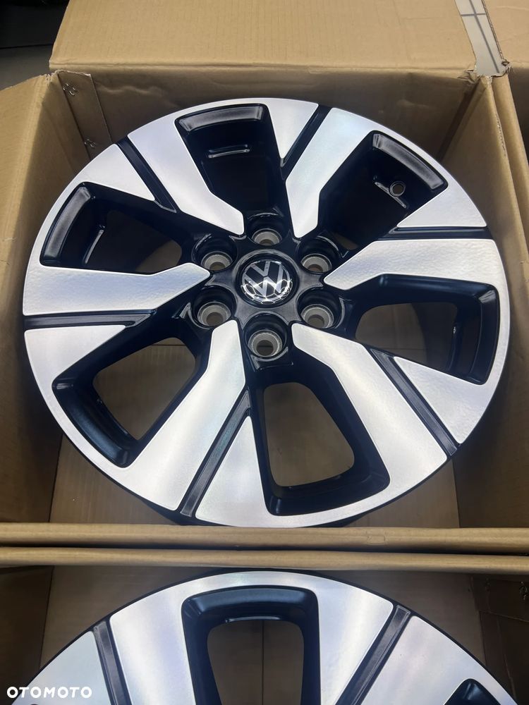 Felgi Ford Transit VW t7  6x120 17'' OEM NOWE - 15