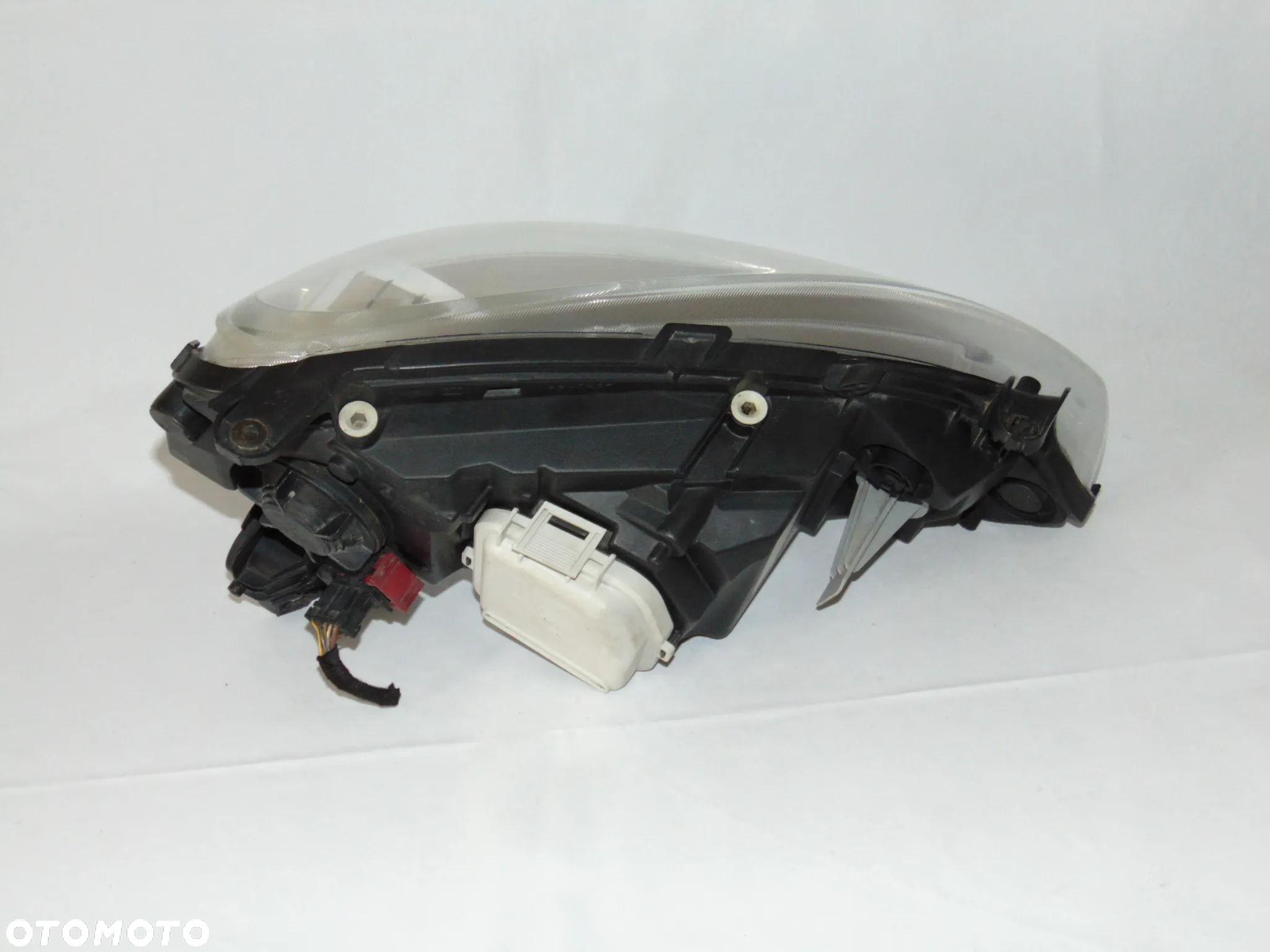 ORYGINAŁ lampa przednia przód lewa soczewka Opel Corsa C FL lift 03-06r EUROPA - 6