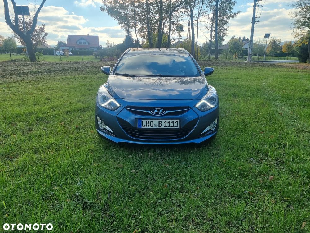 Hyundai I40 2013 photo 4
