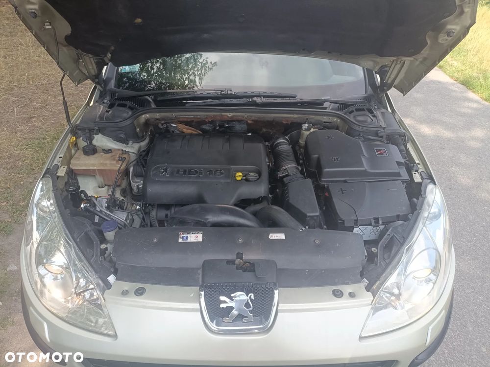 Peugeot 407 2.0 HDI ST Komfort EU3 - 11