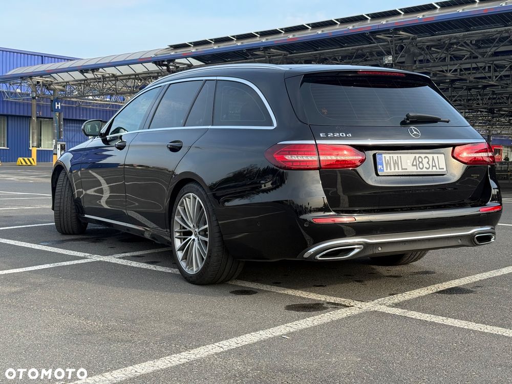 Mercedes-Benz Klasa E 220 d 9G-TRONIC Avantgarde - 5