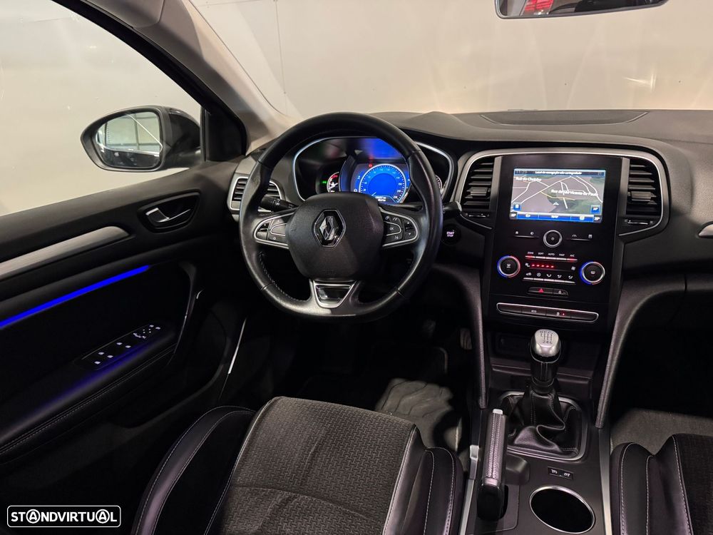 Renault Mégane Sport Tourer 1.5 dCi Intens - 14