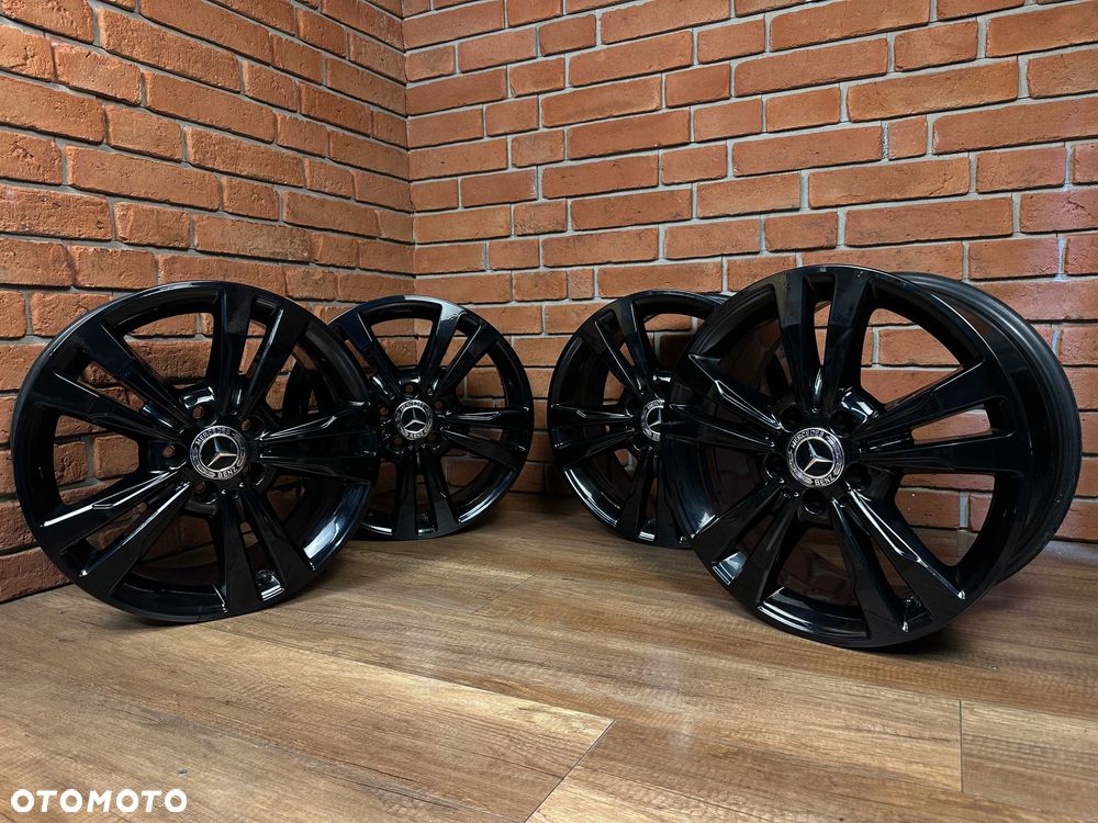 Felgi 17 5x112 Mercedes E-klasa A212 V-Klasa V447 Oryginał - 1