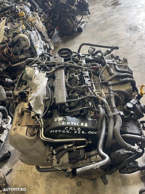 Motor Volkswagen Passat B8 Golf 7 Skoda Superb 2.0 TDI 150cp CRLB - 1