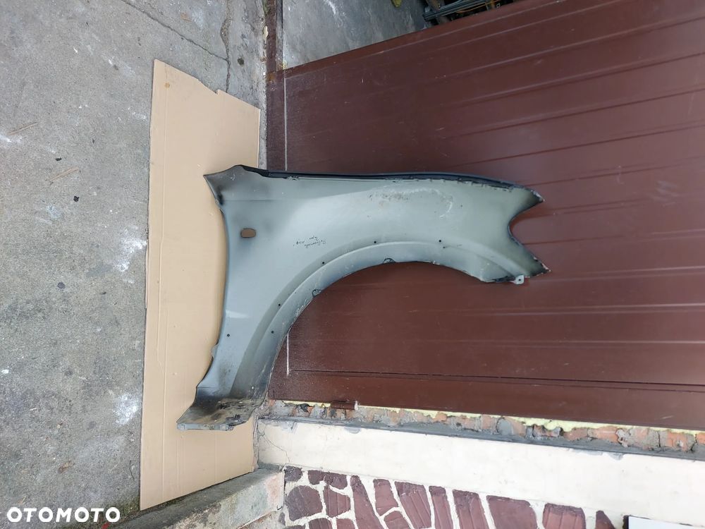 Mitsubishi Pajero III 00-06 Błotnik Lewy L Przód Oryginał - 5