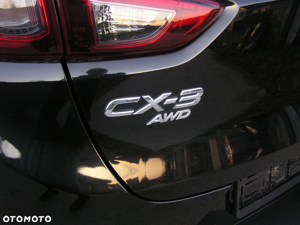 Mazda CX-3 SKYACTIV-G 150 i-ELOOP AWD Sports-Line - 22