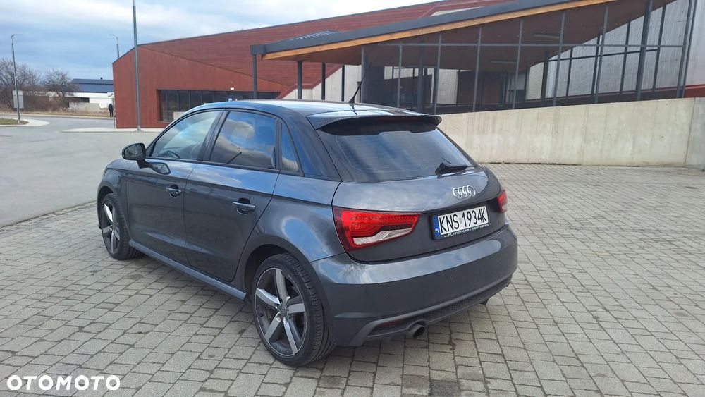 Audi A1 Sportback 1.0 TFSI Sport - 4