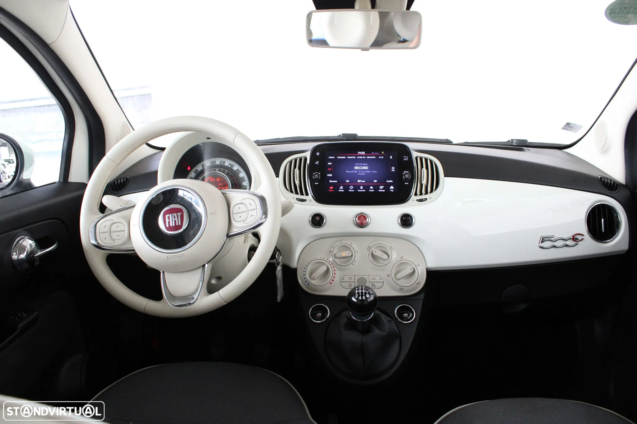 Fiat 500C 1.0 Hybrid Lounge - 6
