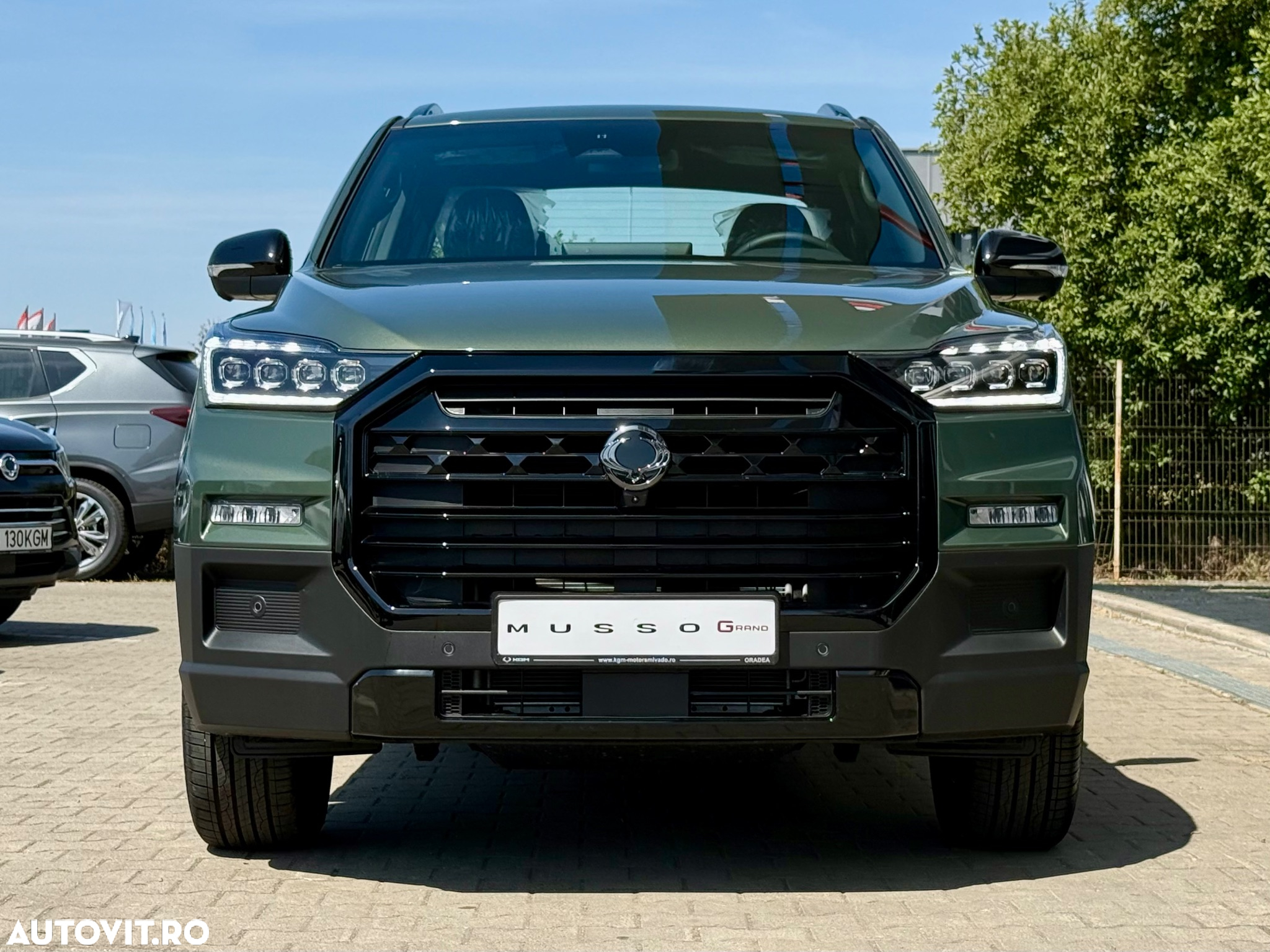 SsangYong MUSSO Grand 2.2 e-XDI 6AT Black Edition - 7