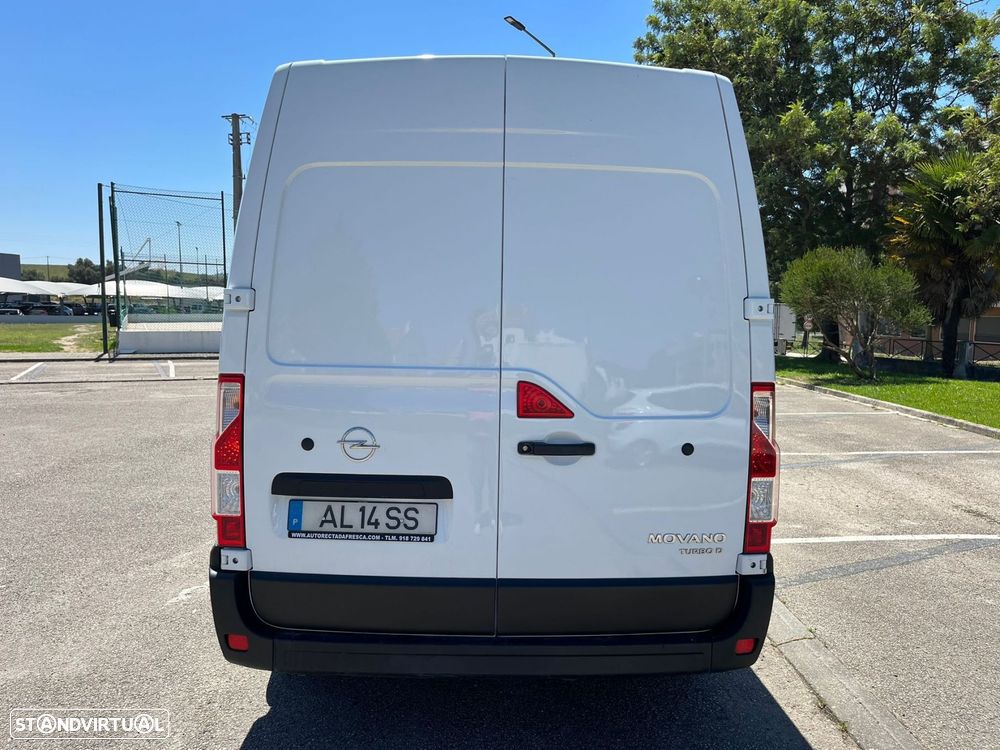 Opel Movano 2.3 CDTI 136cv - L2 H2 - AC - IVA DEDUTÍVEL - 10