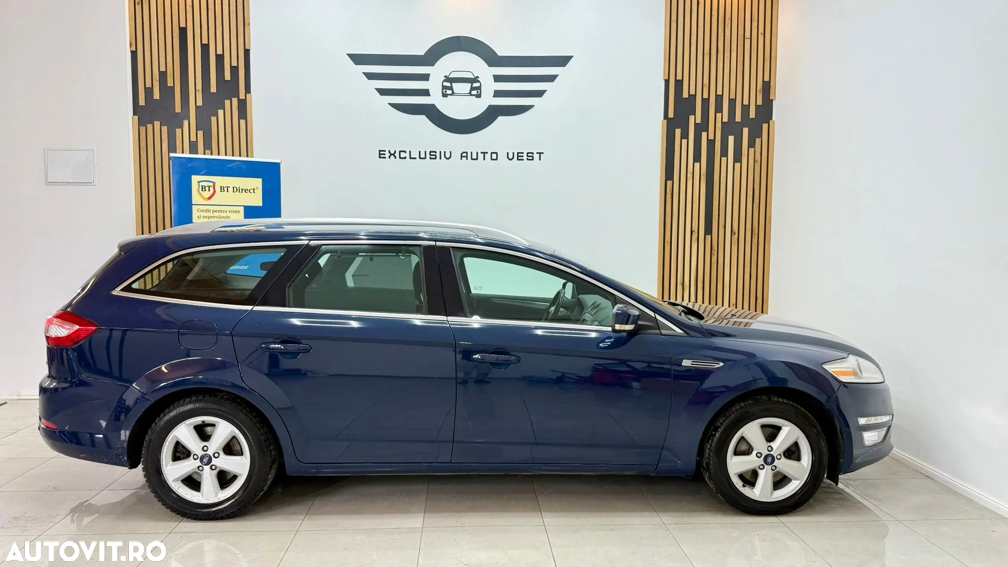 Ford Mondeo 2.0 TDCi Titanium - 13