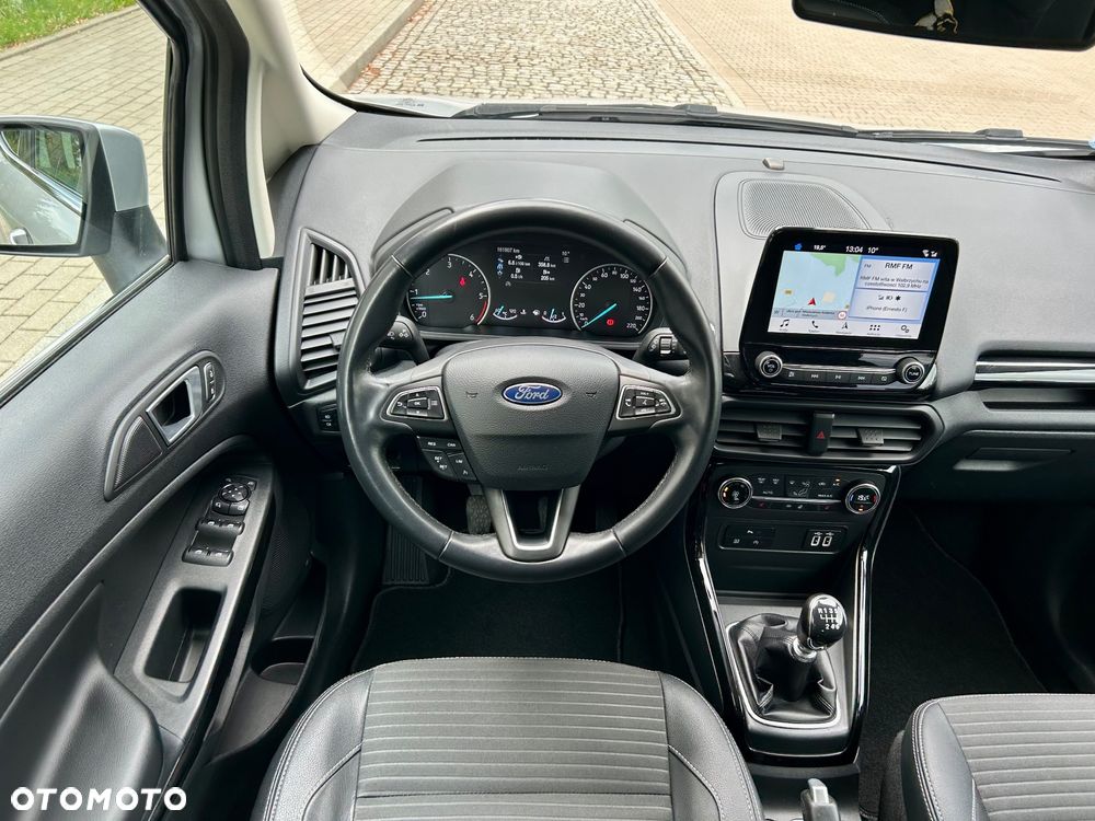 Ford EcoSport 1.5 EcoBlue Titanium ASS - 24