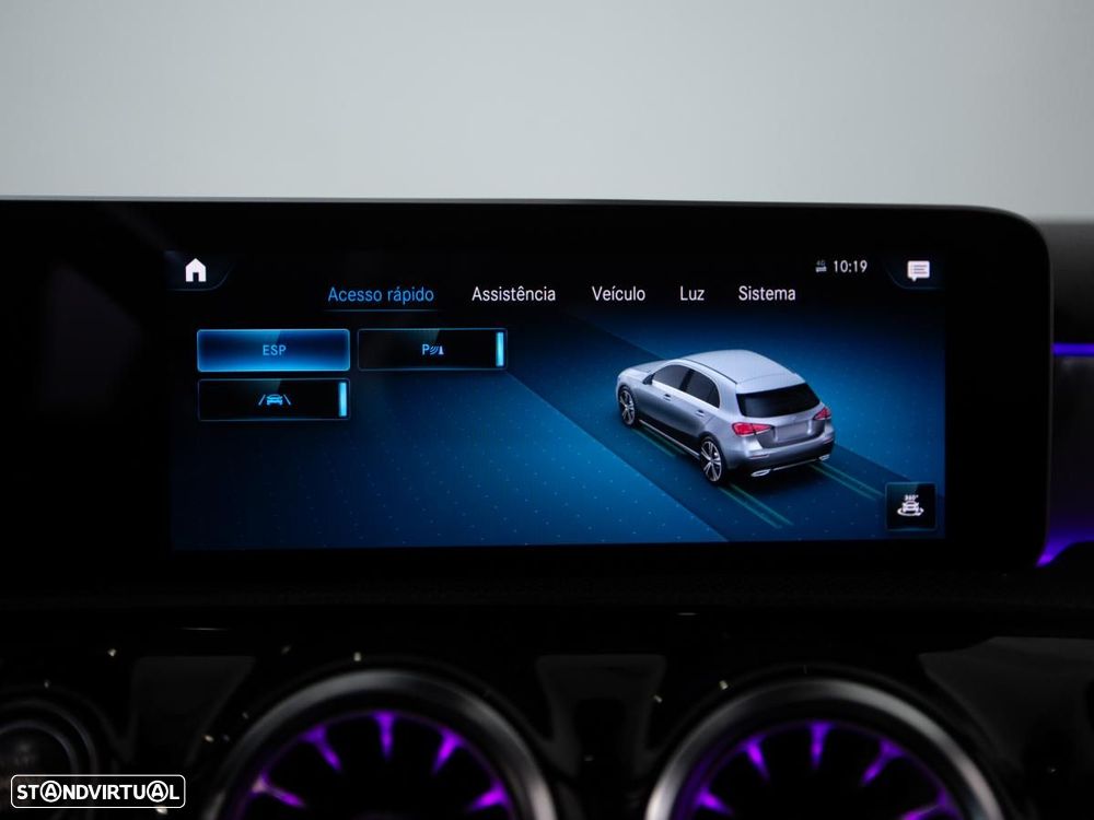 Mercedes-Benz A 180 d AMG Line Aut. - 30