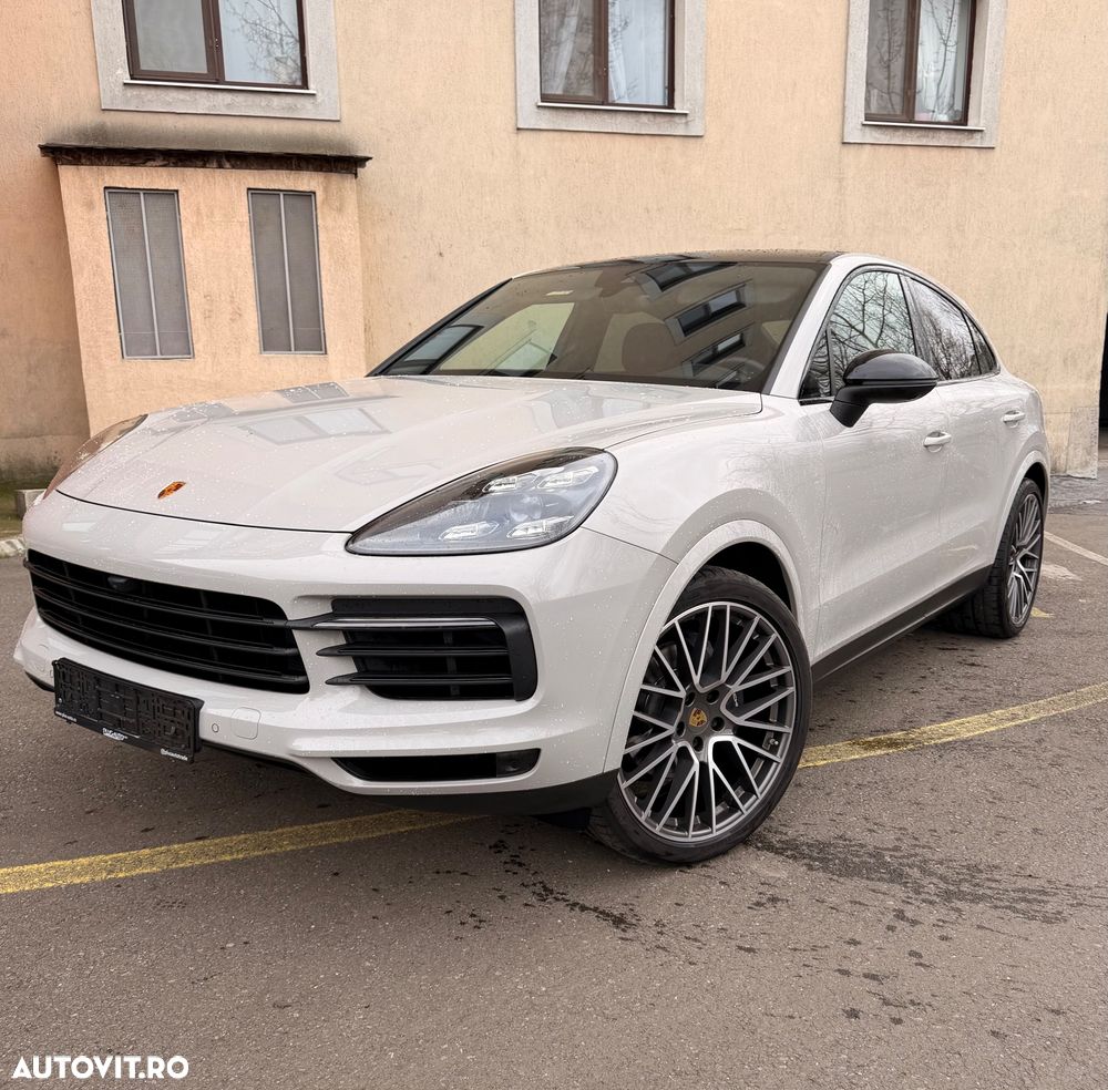 Porsche Cayenne Coupe - 1