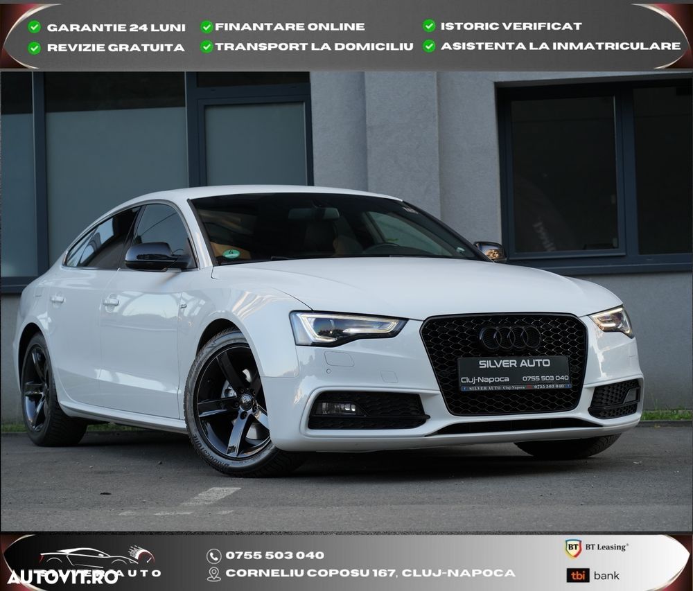Audi A5 Sportback 2.0 TDI S tronic sport - 2