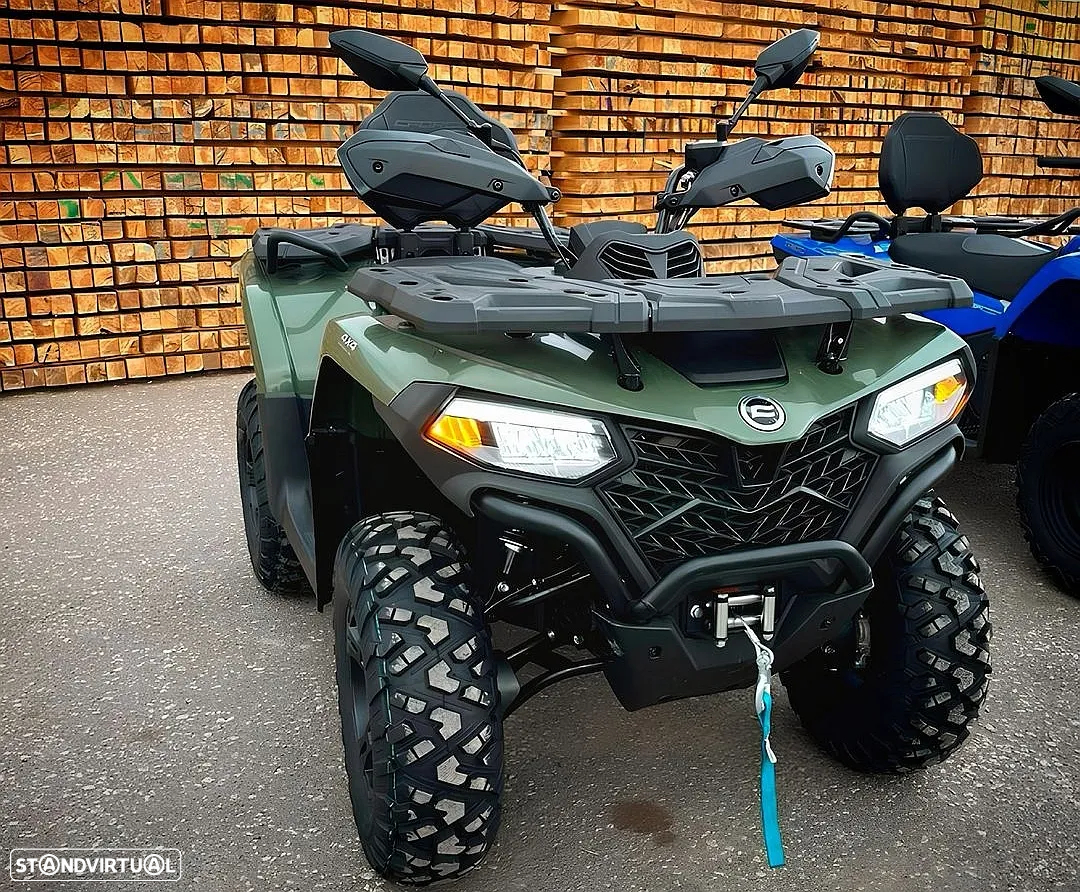 CF Moto C Force 450 L EPS Atv 4x4 2025 - 4
