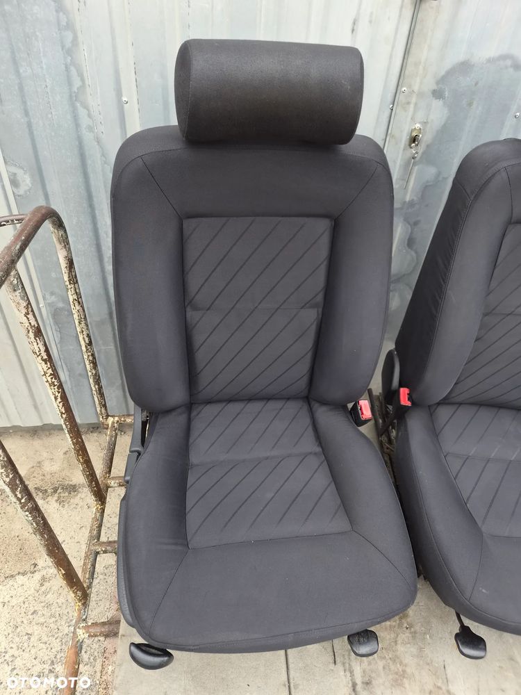 Fotele kanapa Audi A8 D2 satyna grzane - 5