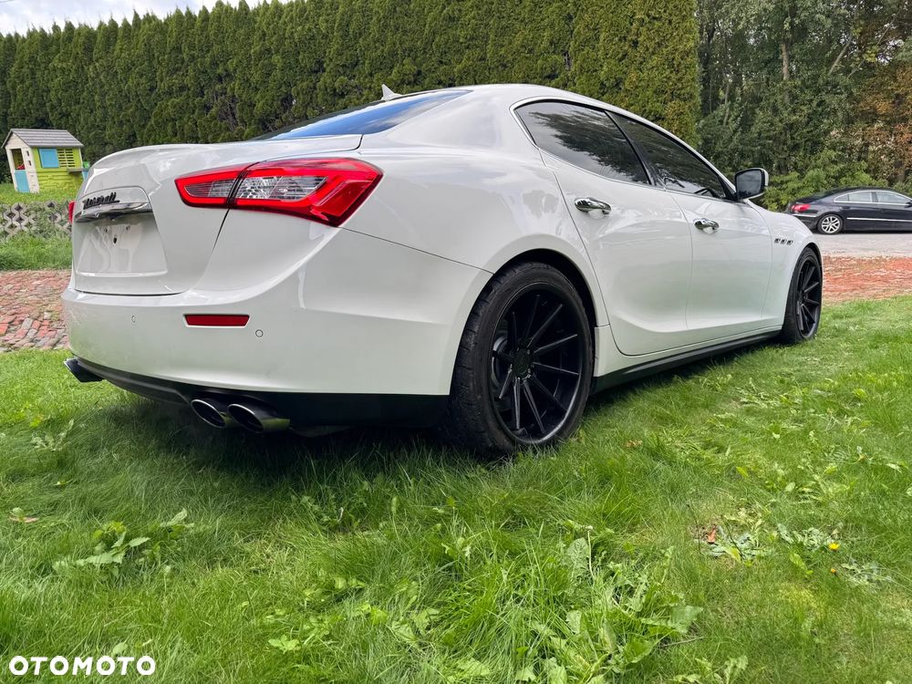 Maserati Ghibli - 9