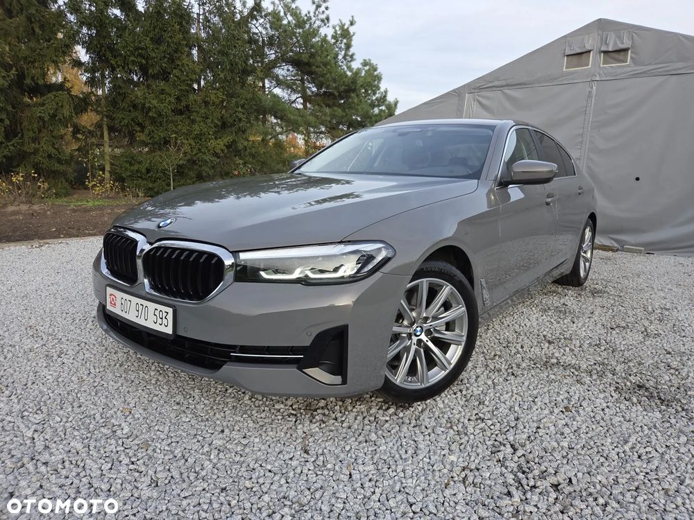 BMW Seria 5 520d Efficient Dynamics Sport Line sport - 29