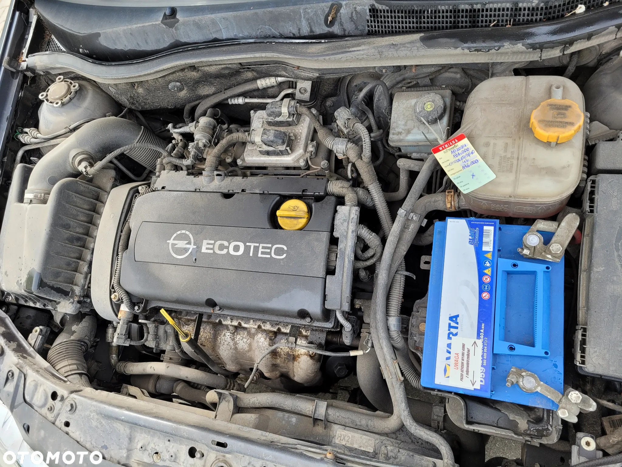 Opel Astra III 1.6 Enjoy - 13