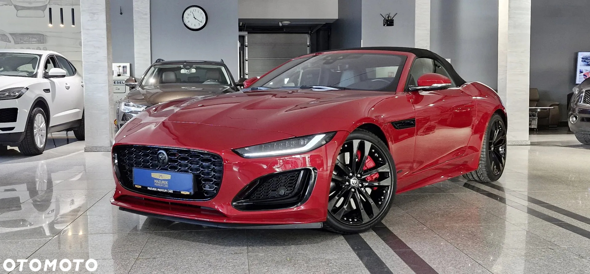 Jaguar F-Type Cabriolet P300 R-Dynamic - 9