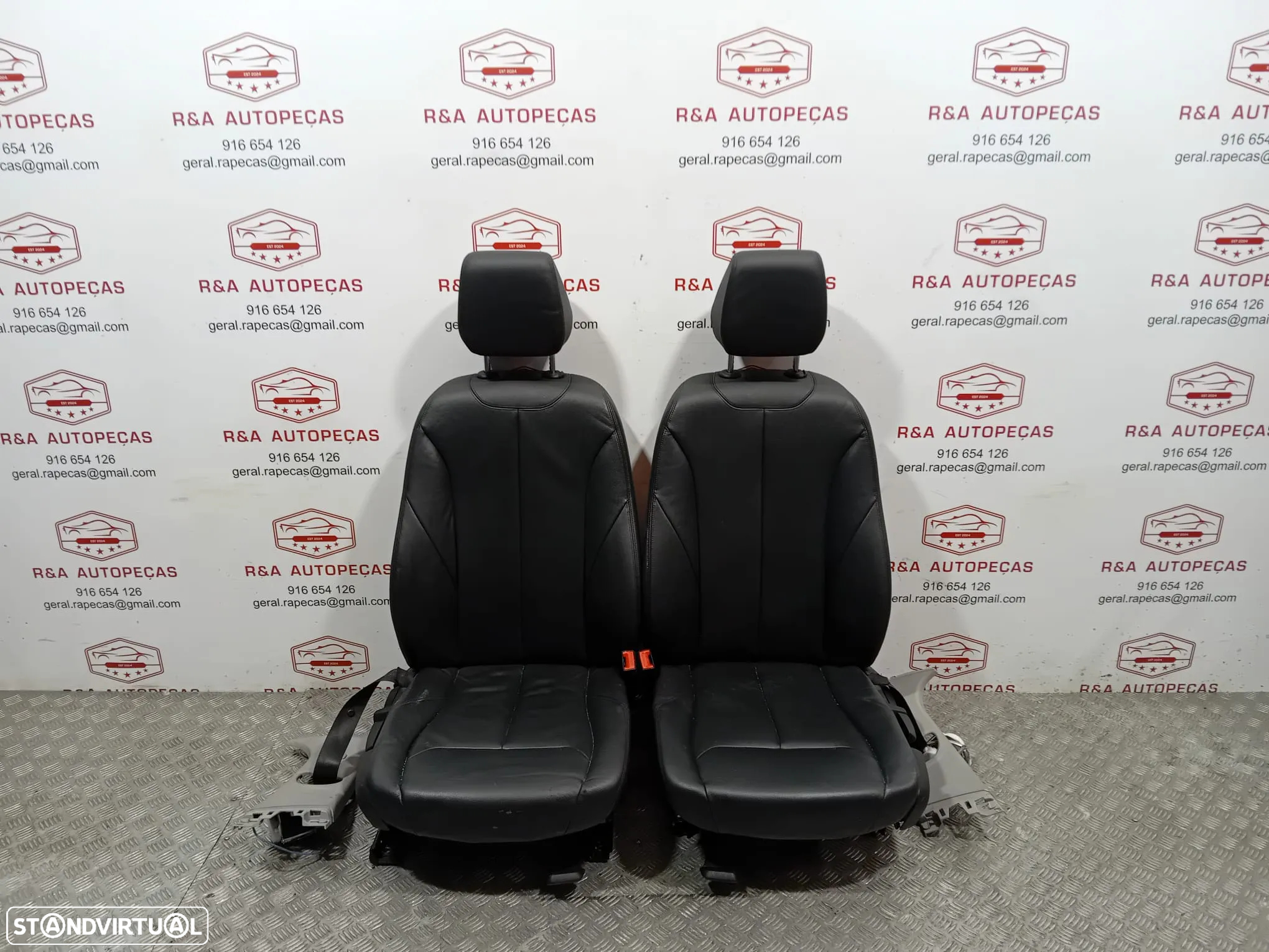 Conjunto de Bancos BMW Serie 1 F20 em Pele - 15